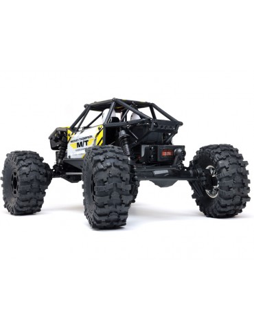 RC modelis Axial 1/18 Capra 4WS RTR Geltona