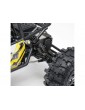 RC modelis Axial 1/18 Capra 4WS RTR Geltona