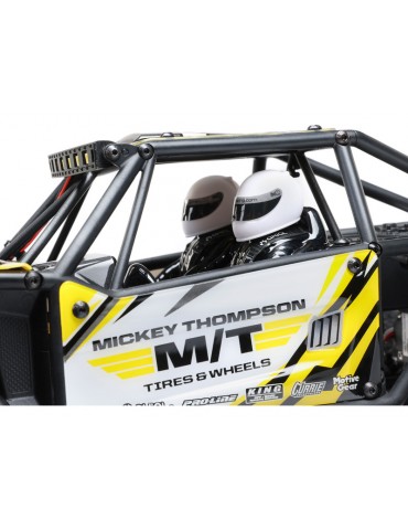 RC modelis Axial 1/18 Capra 4WS RTR Geltona