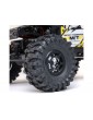 RC modelis Axial 1/18 Capra 4WS RTR Geltona