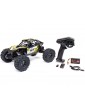 RC modelis Axial 1/18 Capra 4WS RTR Geltona