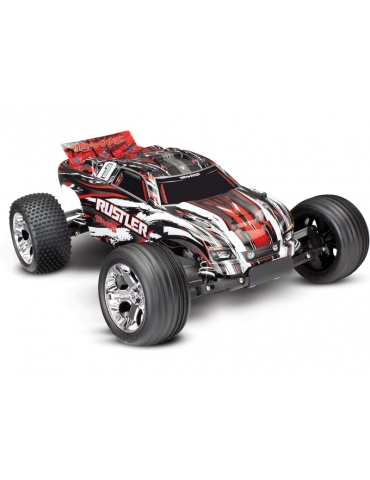 Traxxas Rustler 1:10 Red