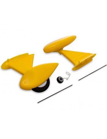 E-flite Landing Gear Set Yellow: Waco 0.55m