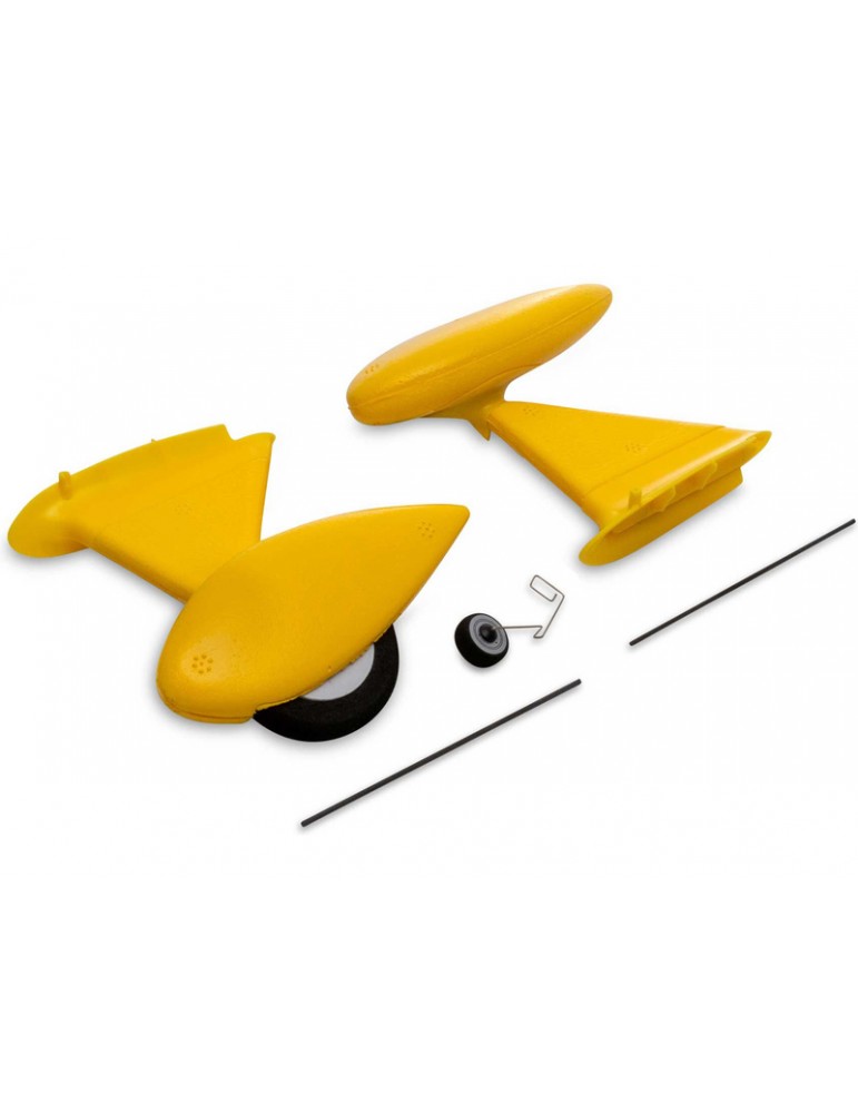 E-flite Landing Gear Set Yellow: Waco 0.55m