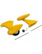 E-flite Landing Gear Set Yellow: Waco 0.55m