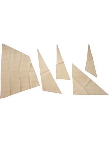 MAMOLI Britannia 1:64 - burių rinkinys