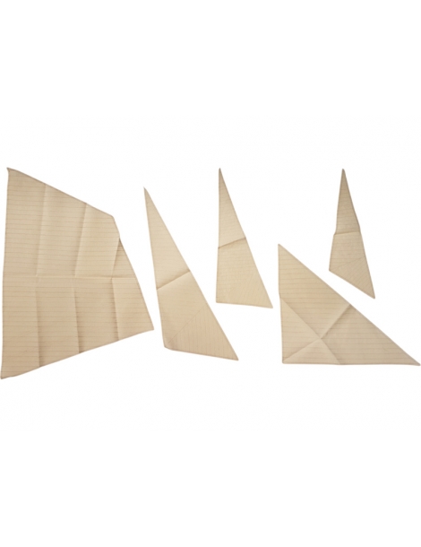 MAMOLI Britannia 1:64 - burių rinkinys