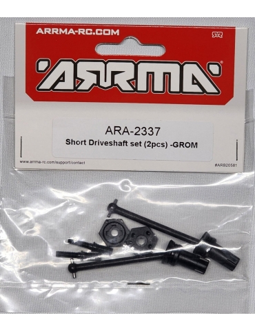 Arrma pavaros veleno rinkinys, trumpas (2 vnt.): GROM