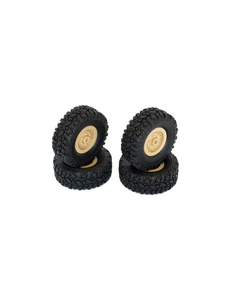 Funtek Wheels and Tyres set - 4 pcs (CR4 or PR4)