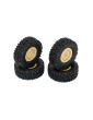 Funtek Wheels and Tyres set - 4 pcs (CR4 or PR4)