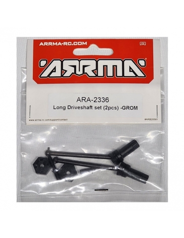 Arrma Driveshaft Set, Long (2pcs): GROM-ARA-2336