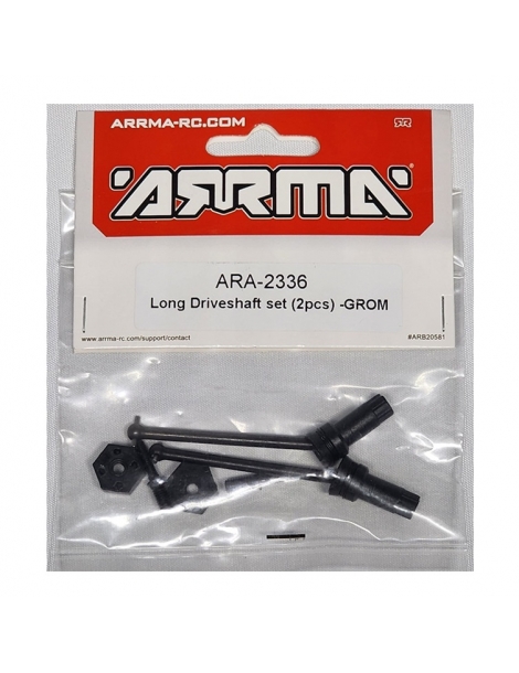 Arrma Driveshaft Set, Long (2pcs): GROM-ARA-2336