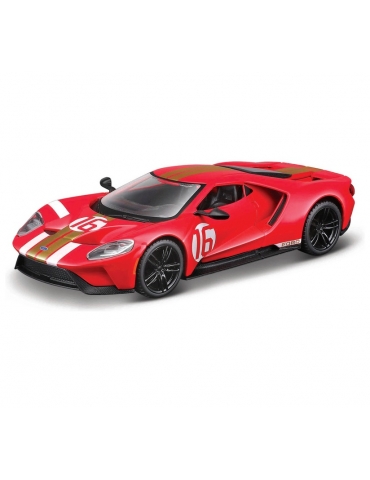 BB18-41166-Bburago Ford GT 2022 1:32 16 Heritage Edition