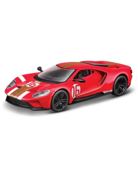 BB18-41166-Bburago Ford GT 2022 1:32 16 Heritage Edition