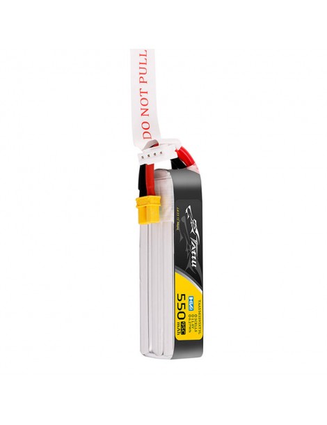 Tattu 3s 550mAh 95C 11.4V HV Lipo akumuliatorius XT30
