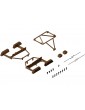 Arrma Desert Truck Body Roll Cage Set, Bronze: Grom