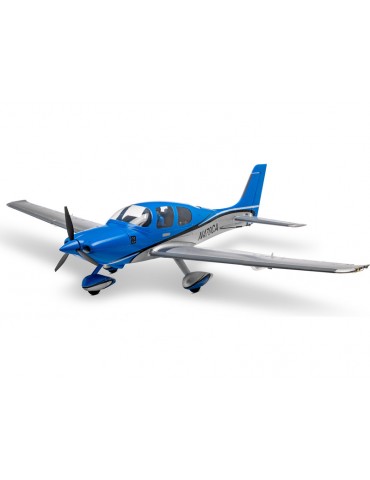 E-flite Cirrus SR22T 0.73m AS3X SAFE Select BNF Basic