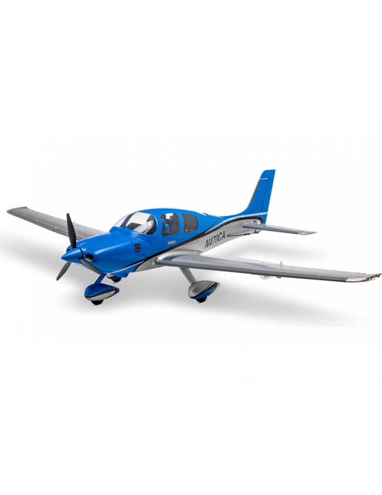 E-flite Cirrus SR22T 0.73m AS3X SAFE Select BNF Basic