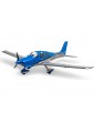 E-flite Cirrus SR22T 0.73m AS3X SAFE Select BNF Basic