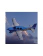 E-flite Cirrus SR22T 0.73m AS3X SAFE Select BNF Basic