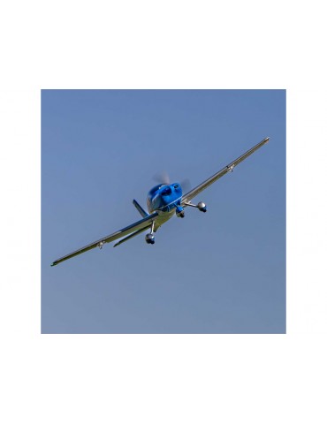 E-flite Cirrus SR22T 0.73m AS3X SAFE Select BNF Basic