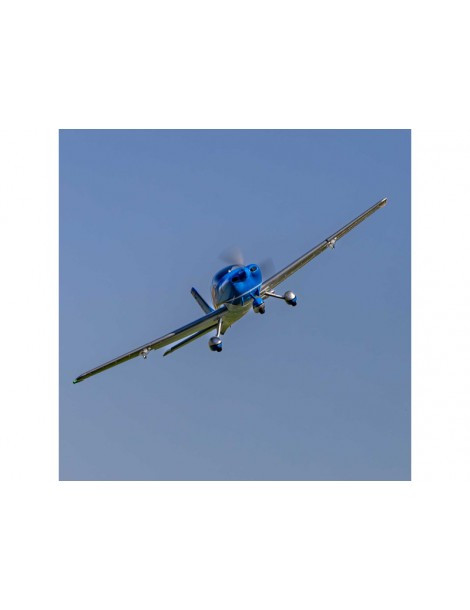 E-flite Cirrus SR22T 0.73m AS3X SAFE Select BNF Basic