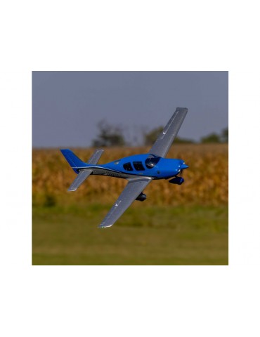 E-flite Cirrus SR22T 0.73m AS3X SAFE Select BNF Basic