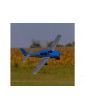 E-flite Cirrus SR22T 0.73m AS3X SAFE Select BNF Basic