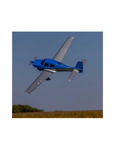 E-flite Cirrus SR22T 0.73m AS3X SAFE Select BNF Basic