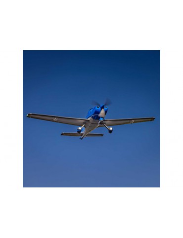 E-flite Cirrus SR22T 0.73m AS3X SAFE Select BNF Basic
