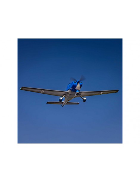 E-flite Cirrus SR22T 0.73m AS3X SAFE Select BNF Basic