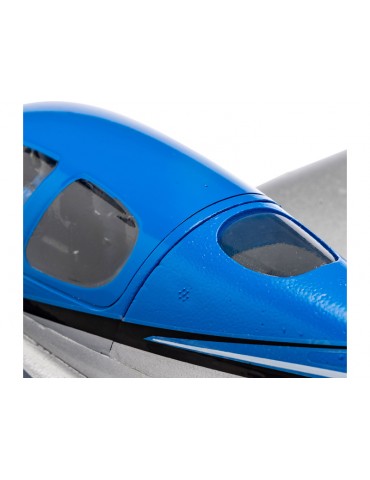 E-flite Cirrus SR22T 0.73m AS3X SAFE Select BNF Basic