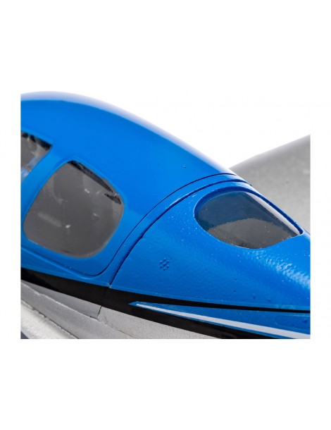 E-flite Cirrus SR22T 0.73m AS3X SAFE Select BNF Basic