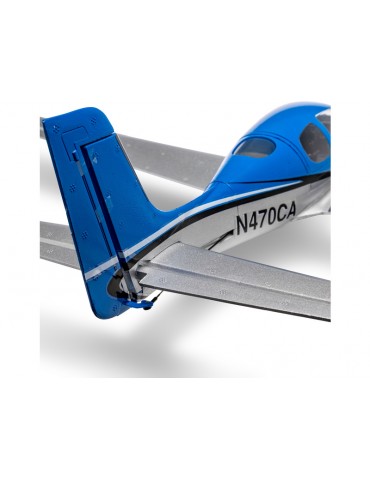 E-flite Cirrus SR22T 0.73m AS3X SAFE Select BNF Basic