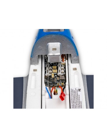 E-flite Cirrus SR22T 0.73m AS3X SAFE Select BNF Basic