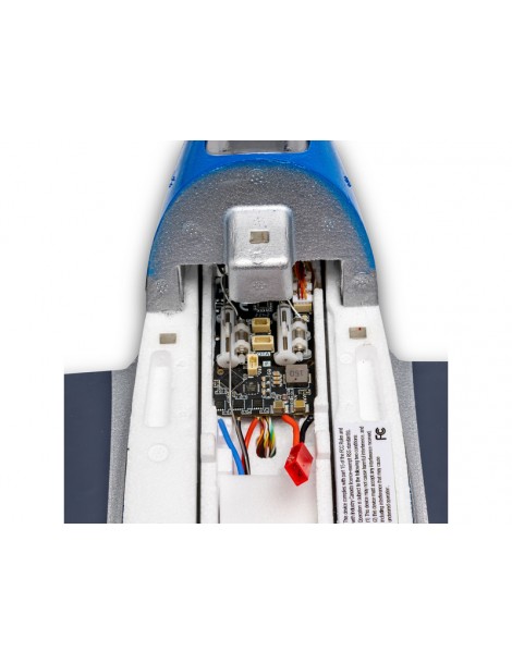 E-flite Cirrus SR22T 0.73m AS3X SAFE Select BNF Basic