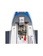 E-flite Cirrus SR22T 0.73m AS3X SAFE Select BNF Basic