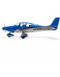 E-flite Cirrus SR22T 0.73m AS3X SAFE Select BNF Basic