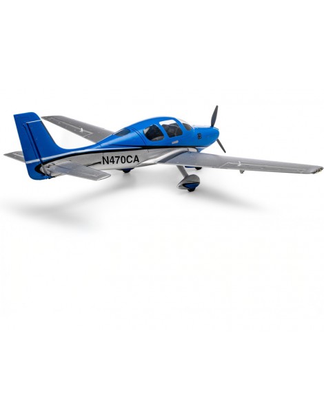 E-flite Cirrus SR22T 0.73m AS3X SAFE Select BNF Basic