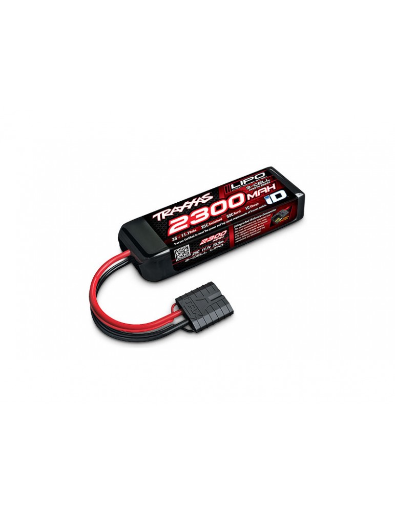 Traxxas LiPo Battery 11.1V 3-Cell 2300mAh 25C iD