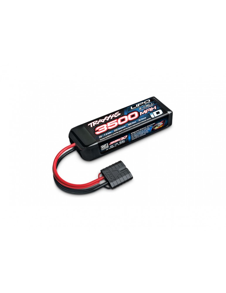 LiPo baterija 7.4V 3500mAh 25C 2S iD Traxxas 2825X – CyborgShop