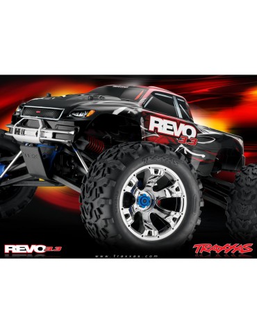 Traxxas Nitro Revo 1:8 s BlueTooth RTR Blue