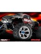 Traxxas Nitro Revo 1:8 s BlueTooth RTR Blue