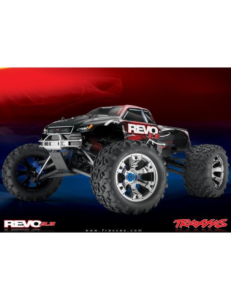 Traxxas Nitro Revo 1:8 s BlueTooth RTR Blue
