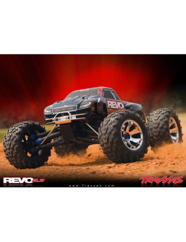 Traxxas Nitro Revo 1:8 s BlueTooth RTR Blue