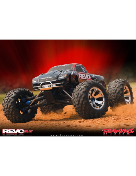 Traxxas Nitro Revo 1:8 s BlueTooth RTR Blue