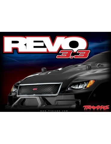 Traxxas Nitro Revo 1:8 s BlueTooth RTR Blue