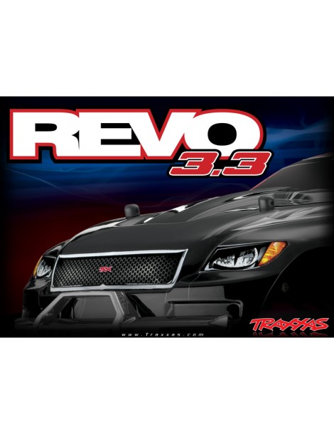 Traxxas Nitro Revo 1:8 s BlueTooth RTR Blue