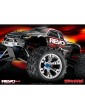 Traxxas Nitro Revo 1:8 s BlueTooth RTR Blue