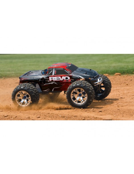 Traxxas Nitro Revo 1:8 s BlueTooth RTR Blue